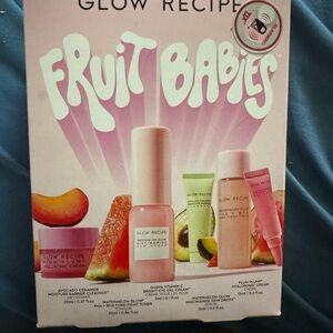 Glow Recipe Fruit Babies Set Pink Green Peach